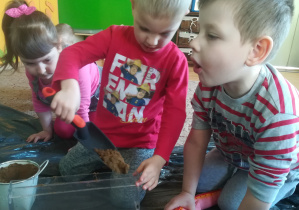 Dzieci zakładają hodowlę dżdżownic